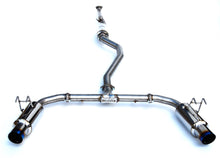 Load image into Gallery viewer, Invidia Exhaust for Honda Civic Si FE1 (2022-2026) Catback - N1 or Q300 - N1 / Polished Alternate Image