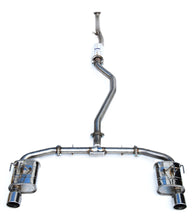 Load image into Gallery viewer, Invidia Exhaust for Honda Civic Si FE1 (2022-2026) Catback - N1 or Q300 - Q300 Stainless Steel / Polished Alternate Image