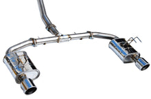Load image into Gallery viewer, Invidia Exhaust for Honda Civic Si FE1 (2022-2026) Catback - N1 or Q300 - N1 / Polished Alternate Image