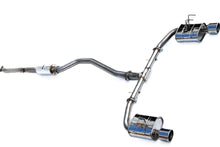 Load image into Gallery viewer, Invidia Exhaust for Honda Civic Si FE1 (2022-2026) Catback - N1 or Q300 - N1 / Polished Alternate Image