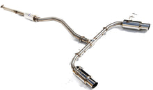 Load image into Gallery viewer, Invidia Exhaust for Honda Civic Si FE1 (2022-2026) Catback - N1 or Q300 - N1 / Polished Alternate Image