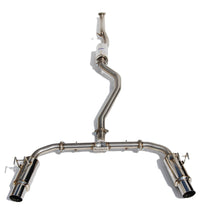Load image into Gallery viewer, Invidia Exhaust for Honda Civic Si FE1 (2022-2026) Catback - N1 or Q300 - N1 / Polished Alternate Image