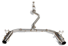 Load image into Gallery viewer, Invidia Exhaust for Honda Civic Si FE1 (2022-2026) Catback - N1 or Q300 - N1 / Polished Alternate Image