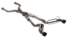Load image into Gallery viewer, Invidia Exhaust Nissan Z RZ34 (22-25) R400 or Gemini Catback w/ Rolled or Single Layer Tips - R400 Gemini Single Layer / Titanium Alternate Image