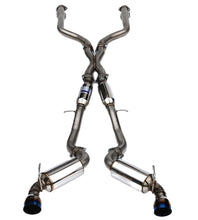 Load image into Gallery viewer, Invidia Exhaust Nissan Z RZ34 (22-25) R400 or Gemini Catback w/ Rolled or Single Layer Tips - Gemini Rolled / Titanium Alternate Image