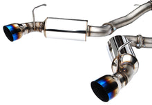 Load image into Gallery viewer, Invidia Exhaust Nissan Z RZ34 (22-25) R400 or Gemini Catback w/ Rolled or Single Layer Tips - Gemini Rolled / Titanium Alternate Image