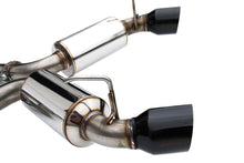 Load image into Gallery viewer, Invidia Exhaust Nissan Z RZ34 (22-25) R400 or Gemini Catback w/ Rolled or Single Layer Tips - Gemini Rolled / Titanium Alternate Image