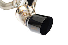 Load image into Gallery viewer, Invidia Exhaust Nissan Z RZ34 (22-25) R400 or Gemini Catback w/ Rolled or Single Layer Tips - Gemini Rolled / Titanium Alternate Image