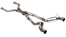 Load image into Gallery viewer, Invidia Exhaust Nissan Z RZ34 (22-25) R400 or Gemini Catback w/ Rolled or Single Layer Tips - Gemini Rolled / Titanium Alternate Image