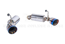 Load image into Gallery viewer, EOS Exhaust for Nissan 370Z Z34 (09-20) Axle-Back w/ 4.5" Burnt Tips Alternate Image