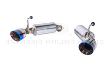 Load image into Gallery viewer, EOS Exhaust for Nissan 370Z Z34 (09-20) Axle-Back w/ 4.5" Burnt Tips Alternate Image