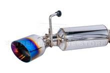 Load image into Gallery viewer, EOS Exhaust for Nissan 370Z Z34 (09-20) Axle-Back w/ 4.5" Burnt Tips Alternate Image