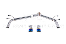 Load image into Gallery viewer, EOS Exhaust for Mazda3 BP Hatchback (19-26) CX-30 (20-26) Muffler Delete w/ Burnt Tips Alternate Image