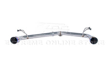 Load image into Gallery viewer, EOS Exhaust for Mazda3 BP Hatchback (19-26) CX-30 (20-26) Muffler Delete w/ Burnt Tips Alternate Image