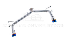 Load image into Gallery viewer, EOS Exhaust for Mazda3 BP Hatchback (19-26) CX-30 (20-26) Muffler Delete w/ Burnt Tips Alternate Image