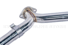 Load image into Gallery viewer, EOS Exhaust for Mazda3 BP Hatchback (19-26) CX-30 (20-26) Muffler Delete w/ Burnt Tips Alternate Image