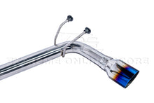 Load image into Gallery viewer, EOS Exhaust for Mazda3 BP Hatchback (19-26) CX-30 (20-26) Muffler Delete w/ Burnt Tips Alternate Image