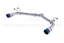 Load image into Gallery viewer, EOS Exhaust for Mazda3 BP Hatchback (19-26) CX-30 (20-26) Muffler Delete w/ Burnt Tips Alternate Image