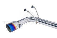 Load image into Gallery viewer, EOS Exhaust for Mazda3 BP Hatchback (19-26) CX-30 (20-26) Muffler Delete w/ Burnt Tips Alternate Image