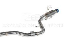 Load image into Gallery viewer, EOS Exhaust for Honda Civic FE/FL 1.5T / 2.0L (22-26) Acura Integra DE4 1.5T (23-26) 3" Burnt Tip Catback Alternate Image