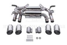 Load image into Gallery viewer, EOS Exhaust for BMW M3 F80 (15-18) M4 F82 F83 (15-19) Polished 3.5" Quad Tip Axle-Back Alternate Image