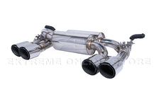 Load image into Gallery viewer, EOS Exhaust for BMW M3 F80 (15-18) M4 F82 F83 (15-19) Polished 3.5" Quad Tip Axle-Back Alternate Image