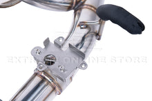 Load image into Gallery viewer, EOS Exhaust for BMW M3 F80 (15-18) M4 F82 F83 (15-19) Polished 3.5" Quad Tip Axle-Back Alternate Image