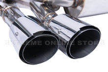 Load image into Gallery viewer, EOS Exhaust for BMW M3 F80 (15-18) M4 F82 F83 (15-19) Polished 3.5" Quad Tip Axle-Back Alternate Image