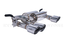 Load image into Gallery viewer, EOS Exhaust for BMW M3 F80 (15-18) M4 F82 F83 (15-19) Polished 3.5" Quad Tip Axle-Back Alternate Image