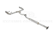Load image into Gallery viewer, EOS Exhaust for Toyota GR86 ZN8 / Subaru BRZ ZD8 (22-26) Boso Style Muffler Delete Catback Alternate Image