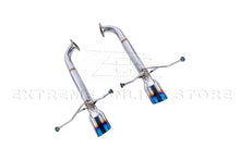 Load image into Gallery viewer, EOS Exhaust for Subaru Ascent 2.4L Turbo (19-27) Muffler Delete Axle-Back w/ 4" Burnt Tips Alternate Image
