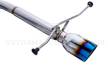 Load image into Gallery viewer, EOS Exhaust for Subaru Ascent 2.4L Turbo (19-27) Muffler Delete Axle-Back w/ 4" Burnt Tips Alternate Image