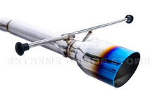 Load image into Gallery viewer, EOS Exhaust for Subaru Ascent 2.4L Turbo (19-27) Muffler Delete Axle-Back w/ 4" Burnt Tips Alternate Image