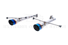 Load image into Gallery viewer, EOS Exhaust for Subaru Ascent 2.4L Turbo (19-27) Muffler Delete Axle-Back w/ 4" Burnt Tips Alternate Image