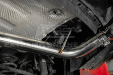 Load image into Gallery viewer, EOS Exhaust for Mazda3 BP Hatchback (19-26) CX-30 (20-26) Muffler Delete w/ Burnt Tips Alternate Image