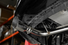 Load image into Gallery viewer, EOS Exhaust for Mazda3 BP Hatchback (19-26) CX-30 (20-26) Muffler Delete w/ Burnt Tips Alternate Image
