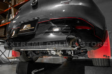 Load image into Gallery viewer, EOS Exhaust for Mazda3 BP Hatchback (19-26) CX-30 (20-26) Muffler Delete w/ Burnt Tips Alternate Image
