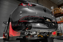 Load image into Gallery viewer, EOS Exhaust for Mazda3 BP Hatchback (19-26) CX-30 (20-26) Muffler Delete w/ Burnt Tips Alternate Image