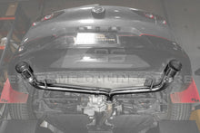 Load image into Gallery viewer, EOS Exhaust for Mazda3 BP Hatchback (19-26) CX-30 (20-26) Muffler Delete w/ Burnt Tips Alternate Image