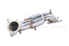 Load image into Gallery viewer, EOS Catted Downpipe for Honda Accord 1.5T (18-26) Civic (22-26) Integra (23-26) w/ EPA-Compliant GESI Cat Alternate Image
