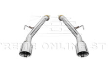 Load image into Gallery viewer, EOS Exhaust for Nissan Z RZ34 (23-26) Muffler Delete Axle-Back w/ 4.5" Polished Dual Tips Alternate Image