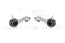 Load image into Gallery viewer, EOS Exhaust for Nissan Z RZ34 (23-26) Muffler Delete Axle-Back w/ 4.5" Polished Dual Tips Alternate Image