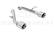 Load image into Gallery viewer, EOS Exhaust for Nissan Z RZ34 (23-26) Muffler Delete Axle-Back w/ 4.5" Polished Dual Tips Alternate Image