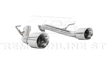 Load image into Gallery viewer, EOS Exhaust for Nissan Z RZ34 (23-26) Muffler Delete Axle-Back w/ 4.5" Polished Dual Tips Alternate Image