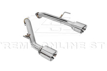 Load image into Gallery viewer, EOS Exhaust for Nissan Z RZ34 (23-26) Muffler Delete Axle-Back w/ 4.5" Polished Dual Tips Alternate Image