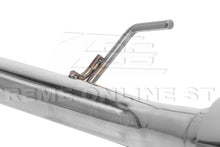 Load image into Gallery viewer, EOS Exhaust for Nissan Z RZ34 (23-26) Muffler Delete Axle-Back w/ 4.5" Polished Dual Tips Alternate Image