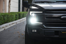 Load image into Gallery viewer, Alpha Owls Projector Headlights Ford F150 (18-20) Elite Series 5500K Super White LED - Black Alternate Image