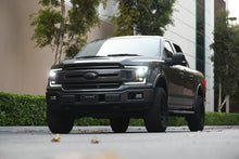 Load image into Gallery viewer, Alpha Owls Projector Headlights Ford F150 (18-20) Elite Series 5500K Super White LED - Black Alternate Image