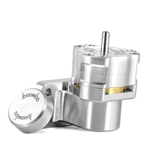 Load image into Gallery viewer, Boomba Racing Blow Off Valves for Kia Stinger GT (2018-2023) Red / Blue / Black / Natural Aluminum Alternate Image