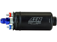 Load image into Gallery viewer, AEM 400LPH Inline High Flow Fuel Pump 50-1005 Alternate Image